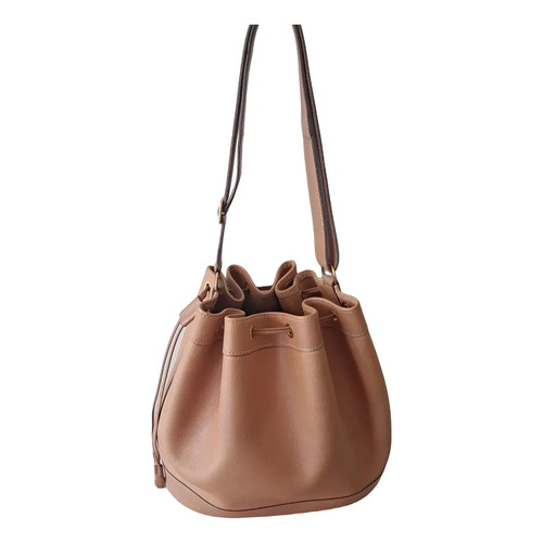 Sac main cuir hermès - à, en