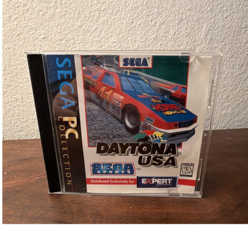 Sega daytona usa - sega, cd-rom