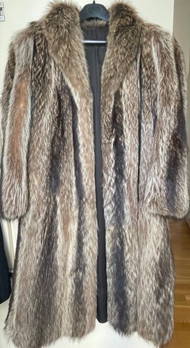 Manteau fourrure en - manteau,