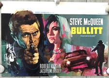 BULLITT 1968 PETER YATES STEVE