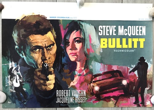 Bullitt 1968 peter yates - bullitt, steve