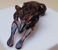 Rare broche en Celluloïd