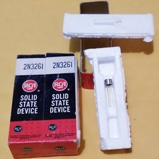3ct RCA 2N3261 Transistors