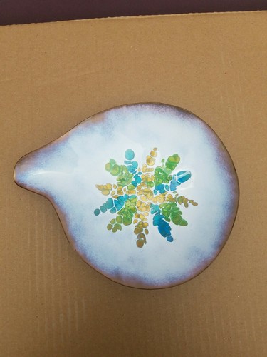 Vintage mid century enamel - vintage,