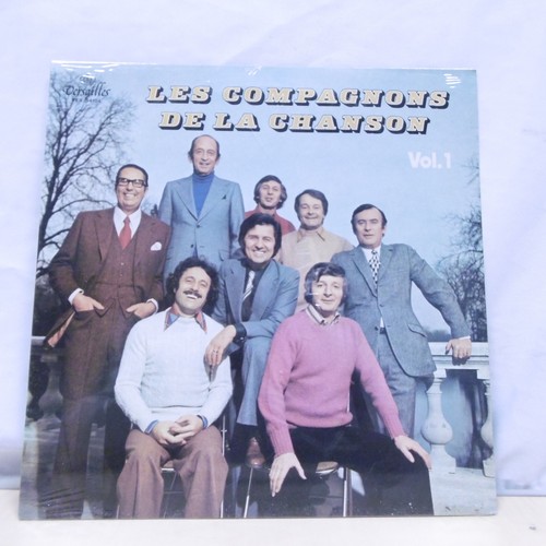 33t compagnons chanson - de,