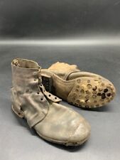 Rarissime brodequins allemand WW1  Schnürstiefel 1901