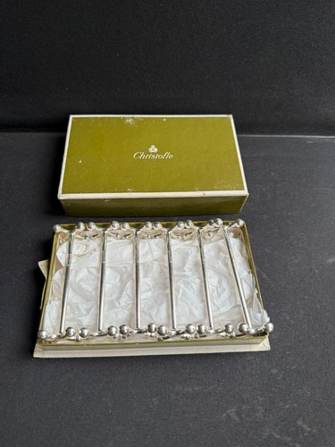 Coffret porte couteaux - 6, porte-couteaux