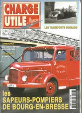CHARGE UTILE N°148 SAPEURS BOURG-EN-BRESSE / TRANS. BONGARD / SOMECA