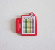 PLAYMOBIL (Q12111) CHANTIER - Tablette de Travail Algeco Bureau 3260