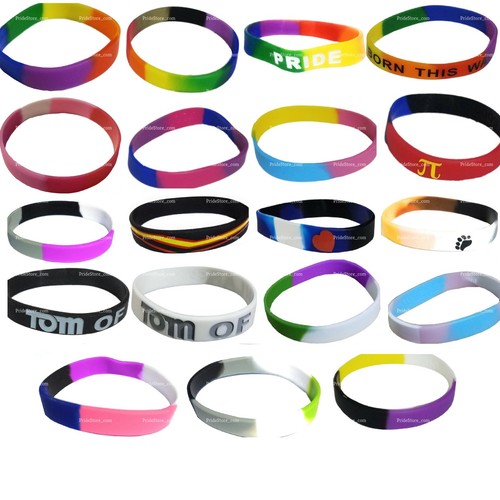 Lgbtq gay pride silicone - pride,