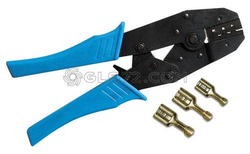 Pince sertir cliquet cosse - sertir,