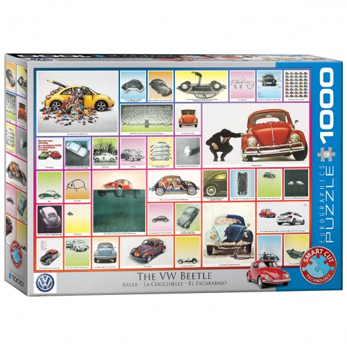 Puzzle coccinelle 1000 - -,