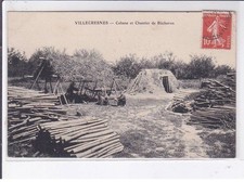 VILLECRESNES: cabane et