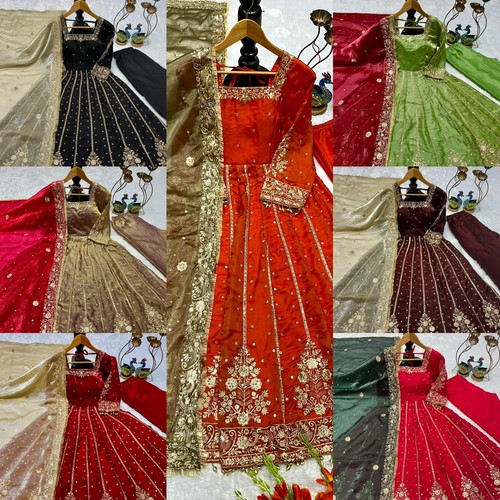 Bollywood party wear - wear, anarkali
