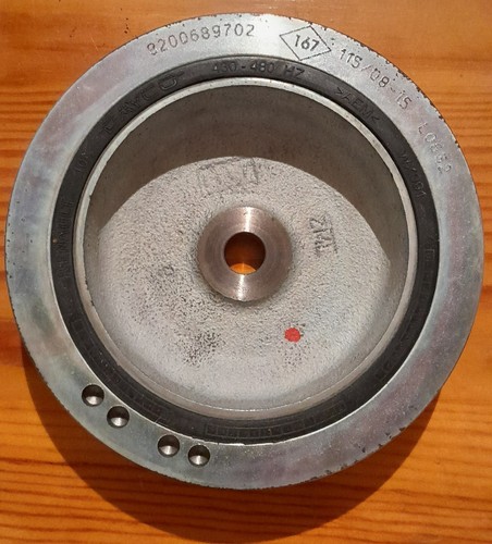 Poulie damper villebrequin - poulie, /