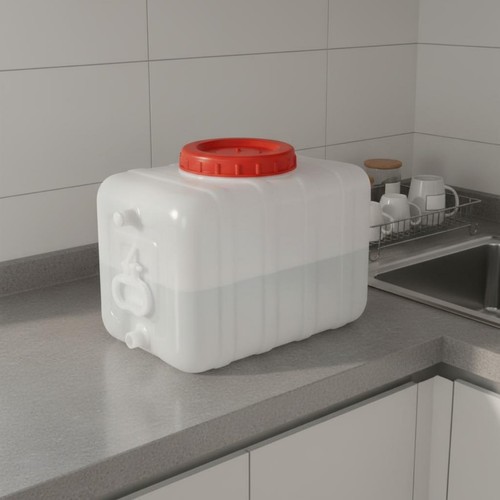 Cuve eau plastique - cuve,