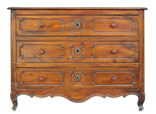 Commode noyer époque - en,