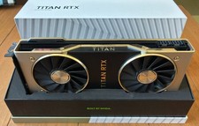 NVIDIA TITAN RTX 24 Go GDDR6
