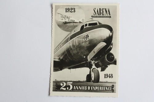 Cpa aviation sabena - aviation,