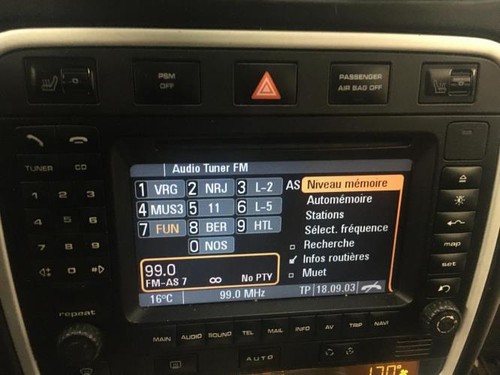 Autoradio origine porsche - d'origine,