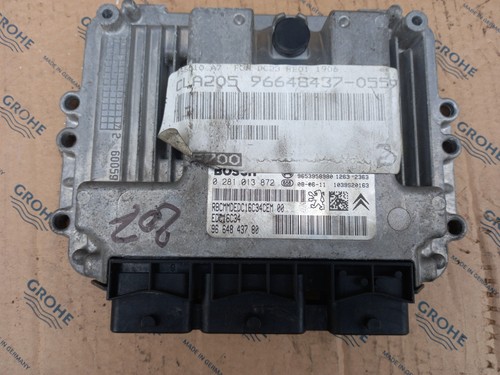 Calculateur moteur peugeot - moteur,