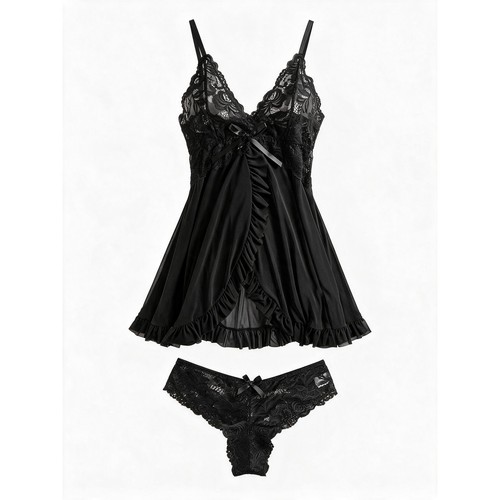 Nuisette dentelle grande - nuisette,