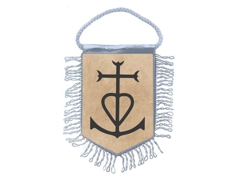 Fanion mini drapeau croix - drapeau,