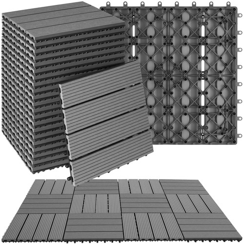 Tectake dalles clipsables - tectake®,