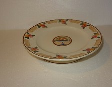 COUPE A FRUITS PLATE DE LONGWY MODELE MAURICE DE P.M. CHEVALLIER