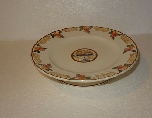 Coupe fruits plate longwy - a,