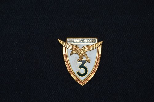 Aviation badge 3rd fighter - aviation,