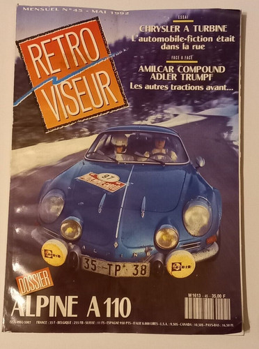 Retroviseur revue auto - revue, moto