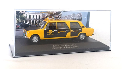 Lada 2101 limousine taxi - lada,