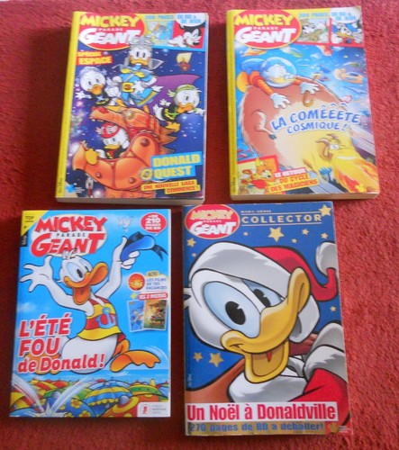 Mickey parade geant - geant, lot