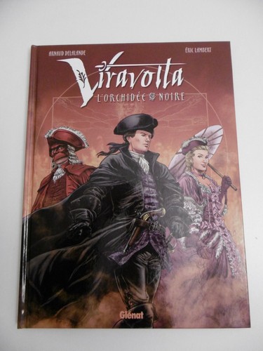 Viravolta orchidée noire - viravolta,