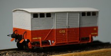 trains 1/87 R3M   remorque