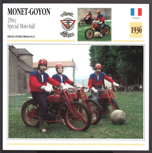 1936 monet goyon - 1936, 250cc