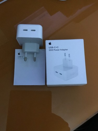 Chargeur dual usb 35w - dual, usb-c