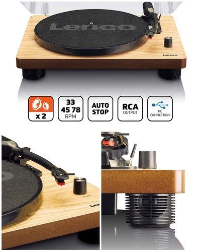 Platine disque vinyle lenco - vinyle,