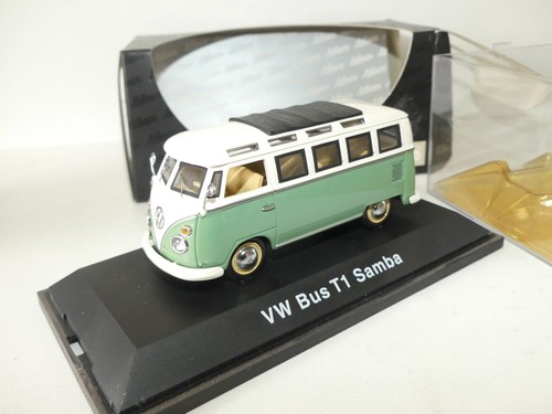 Combi bus vert et blanc - combi, t1