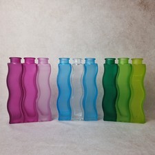 Vase IKEA Skämt en Verre Bleu – Design Scandinave Années 2000