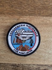 Ecusson gendarmerie Collection  COB PONT AVEN