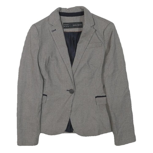 Zara basic blazer - blazer, gris
