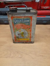 ancien bidon huile vide velo