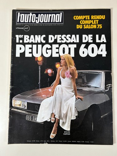 Revue magazine auto journal - magazine, l'auto-journal