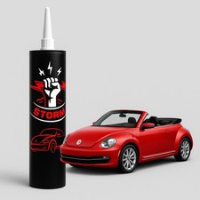 Colle Haute Performance  Pour Capote En Toile Avec Lunette En Verre