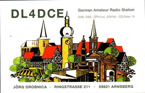 Amateur ham radio qsl - amateur,