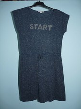 Robe tunique d'été bleu