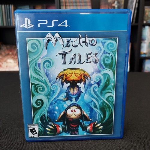 Mecho tales playstation - mecho,