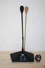 Micro pupitre délégué col de cygne conférence Rondson WDM69D sans fil